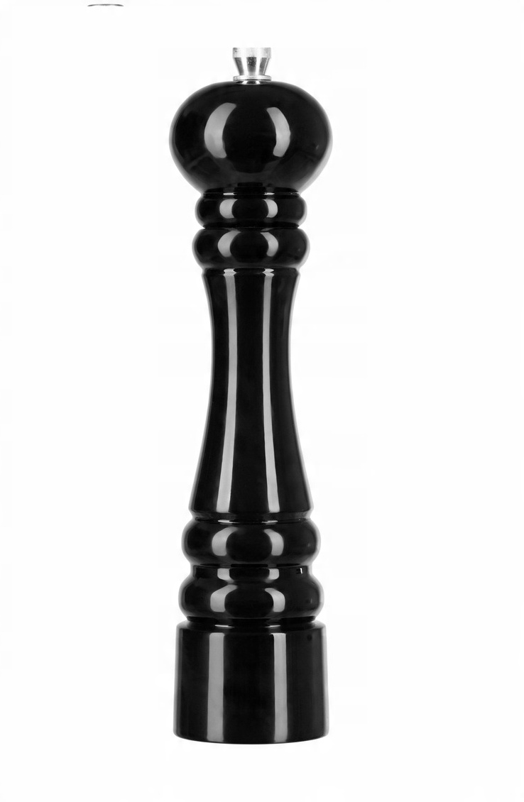 

Młynek Do Pieprzu Drewniany Czarny 24 cm Producent