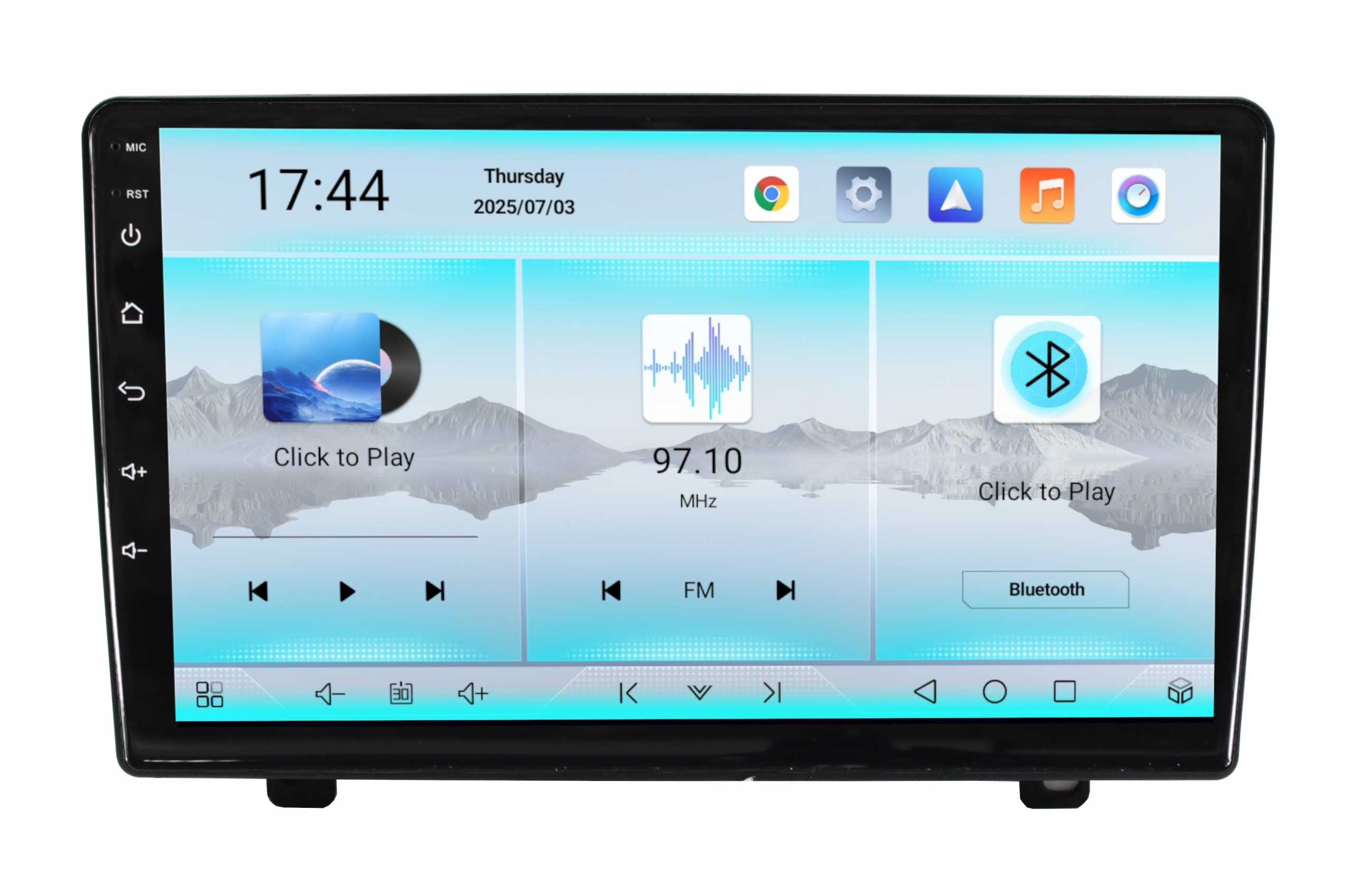 Radio Samochodowe z nawigacją dotykowe Android Opel Astra H 2006-2010 64GB