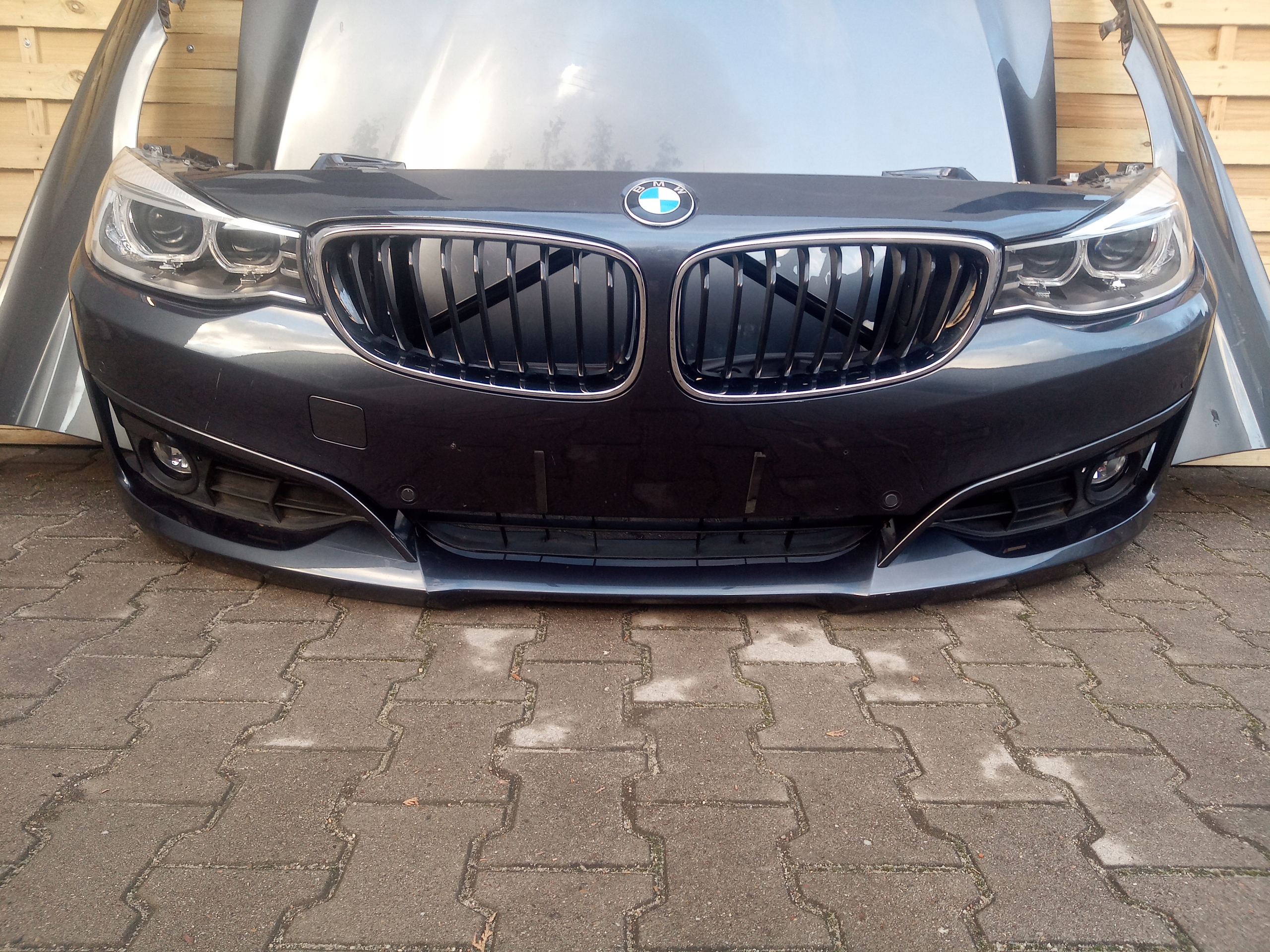 BMW 3 F34 GT MASKA ZDERZAK LAMPY PAS BŁOTNIK Numer katalogowy części 7347919