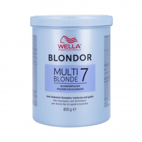 Wella Blondor Multi Blonde 7 Rozjasňovač 800 g