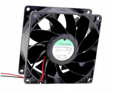 PMD2409PMB1-A(2).GN Sunon Wentylator 24V DC 92x92x38mm PMD2409PMB1A