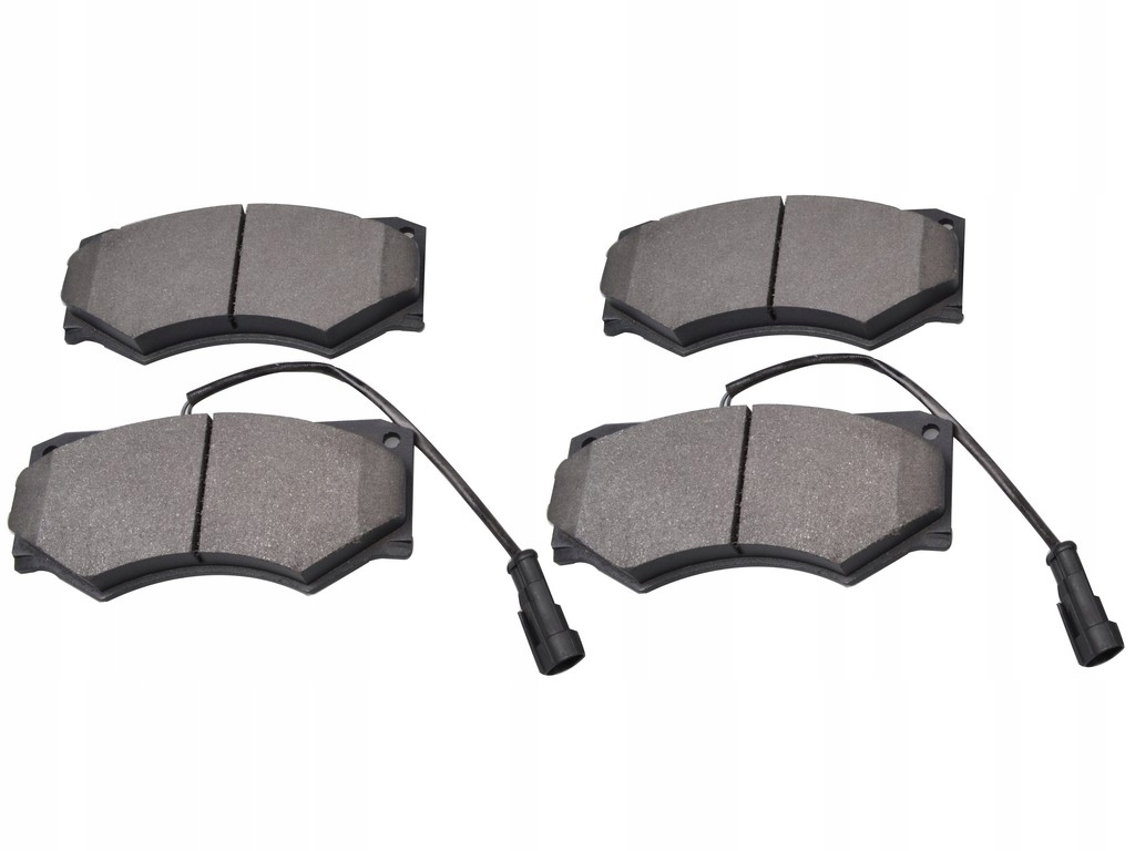 

Iveco Daily 1990- Klocki Ham Przód 2-CZUJNIKI