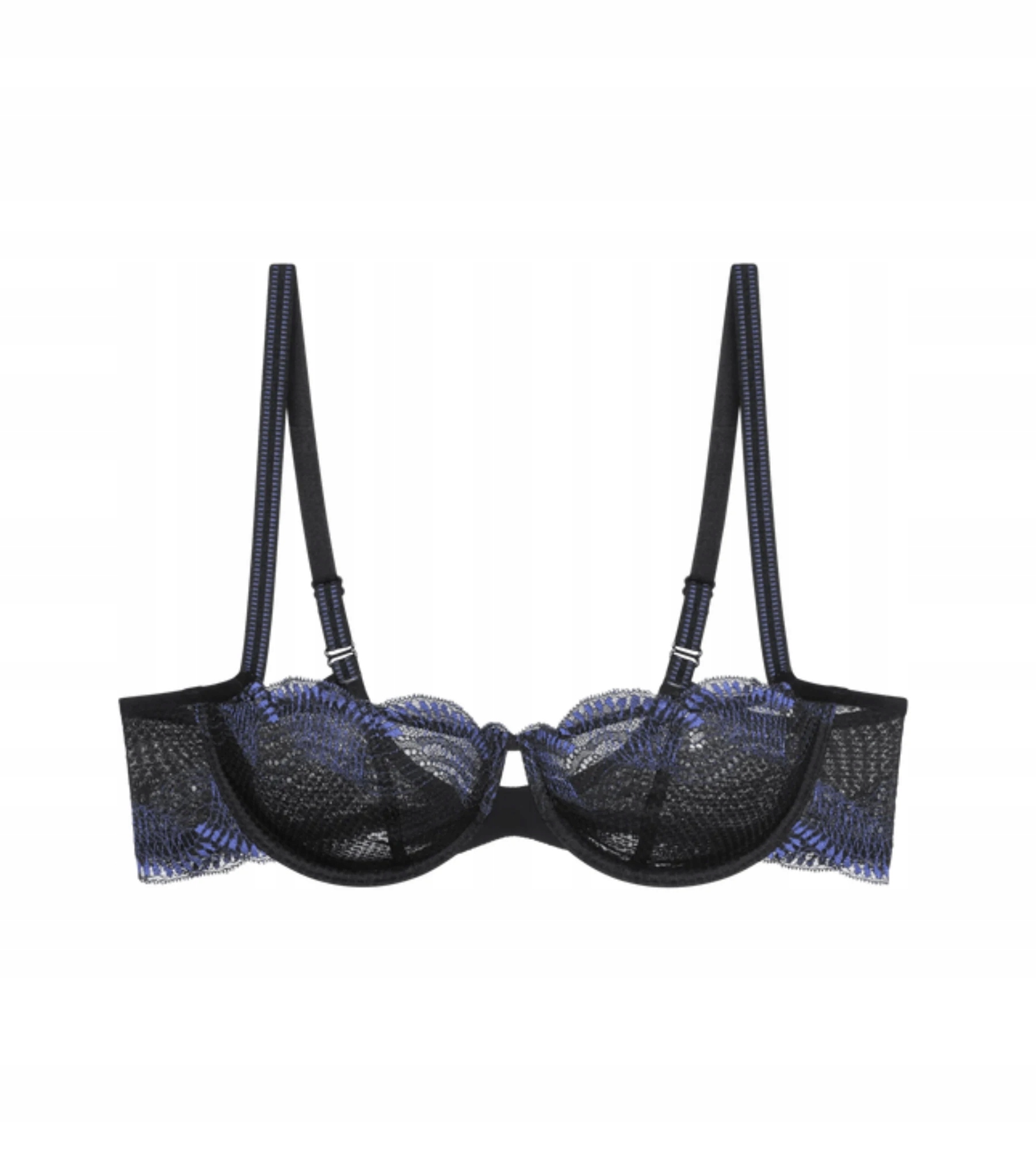 Měkká podprsenka s kosticemi Comfort Glam Wh Černá Triumph Černá 75C