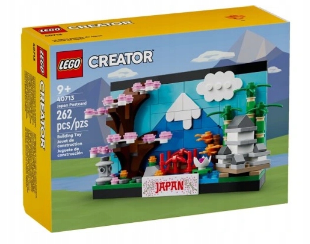 Lego 40713 Creator – Pohlednice Z Japonska