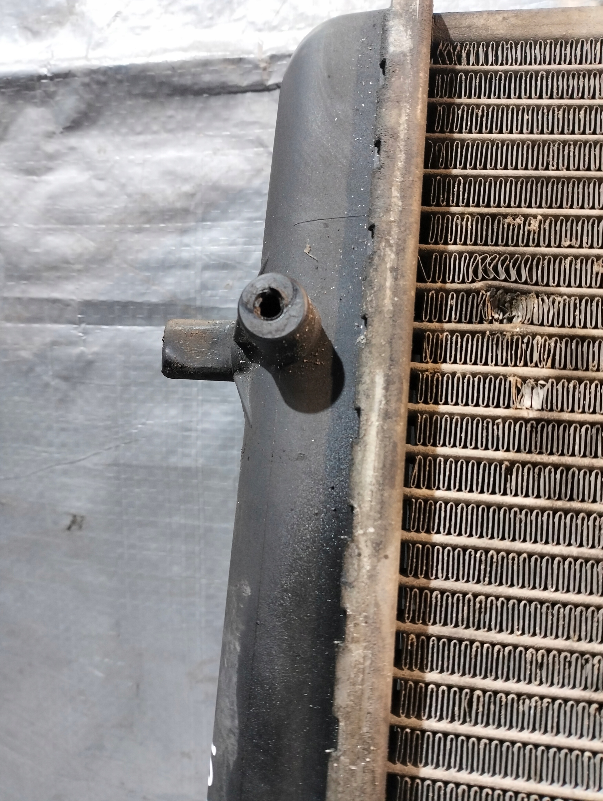 water cooler SEAT LEON and 1.9 TDI 66KW 2002r