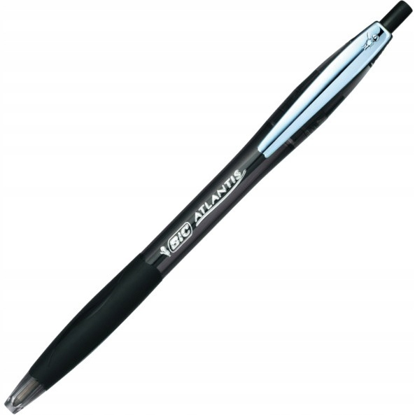 

Długopis BiC Atlantis Soft, Czarny