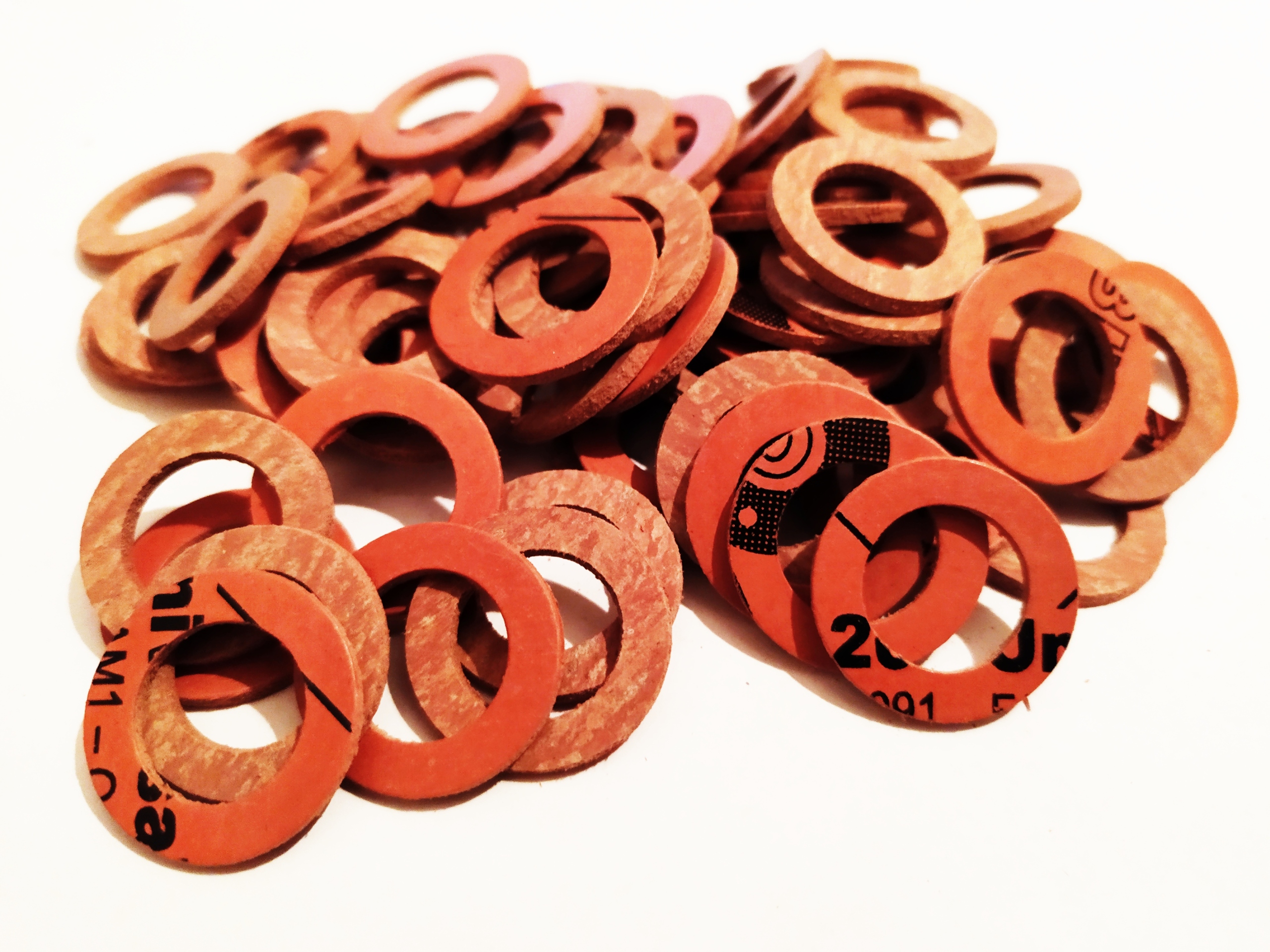 Uszczelka do Gazu 3/4" GAMBIT AF200 50 sztuk