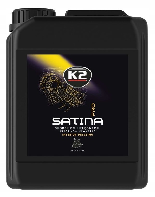 SATINA PRO 5L DRESSING ДЛЯ ДОГЛЯДУ ЗА ІНТЕР'ЄРОМ