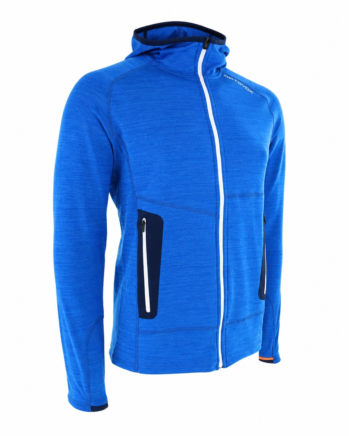 Polar Męski Ortovox Fleece Light Hoody Just Blue Blend M
