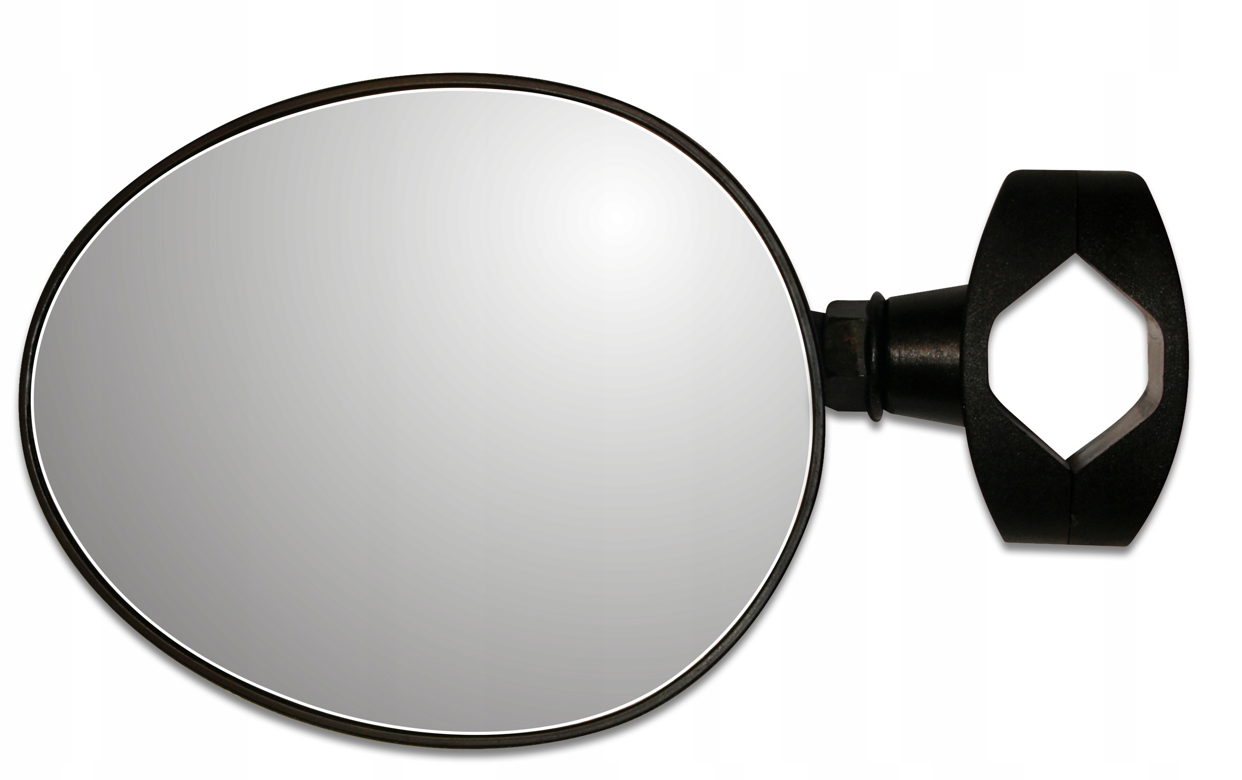 Lusterko rowerowe AJS na obejmę ,Motylek, Rogi Marka AJS