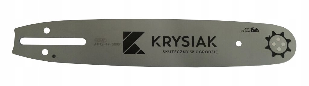 

Prowadnica Do Pilarek Krysiak 12 3/8 1,3MM 44E