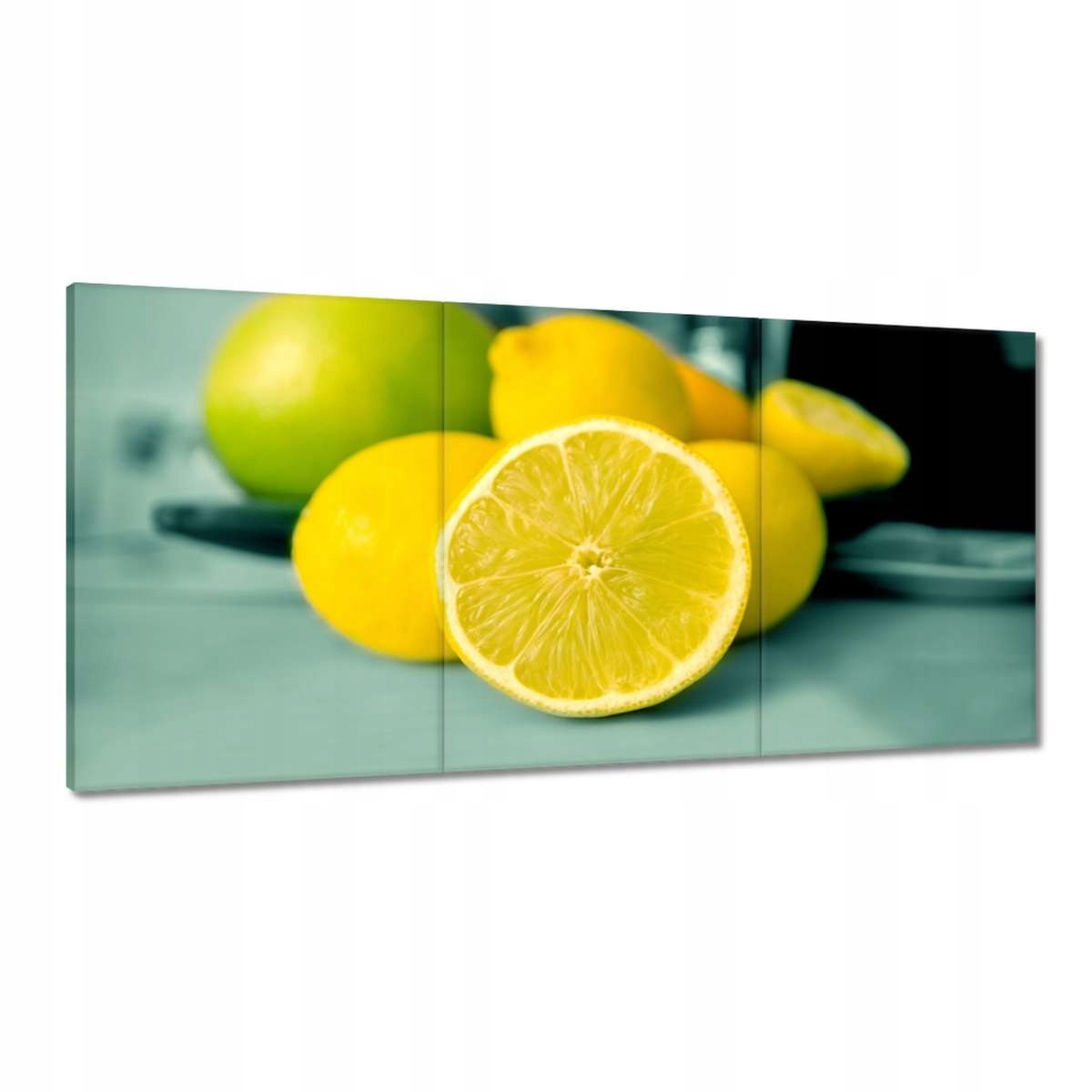 Obrazy 180x90 Citróny v kuchyni