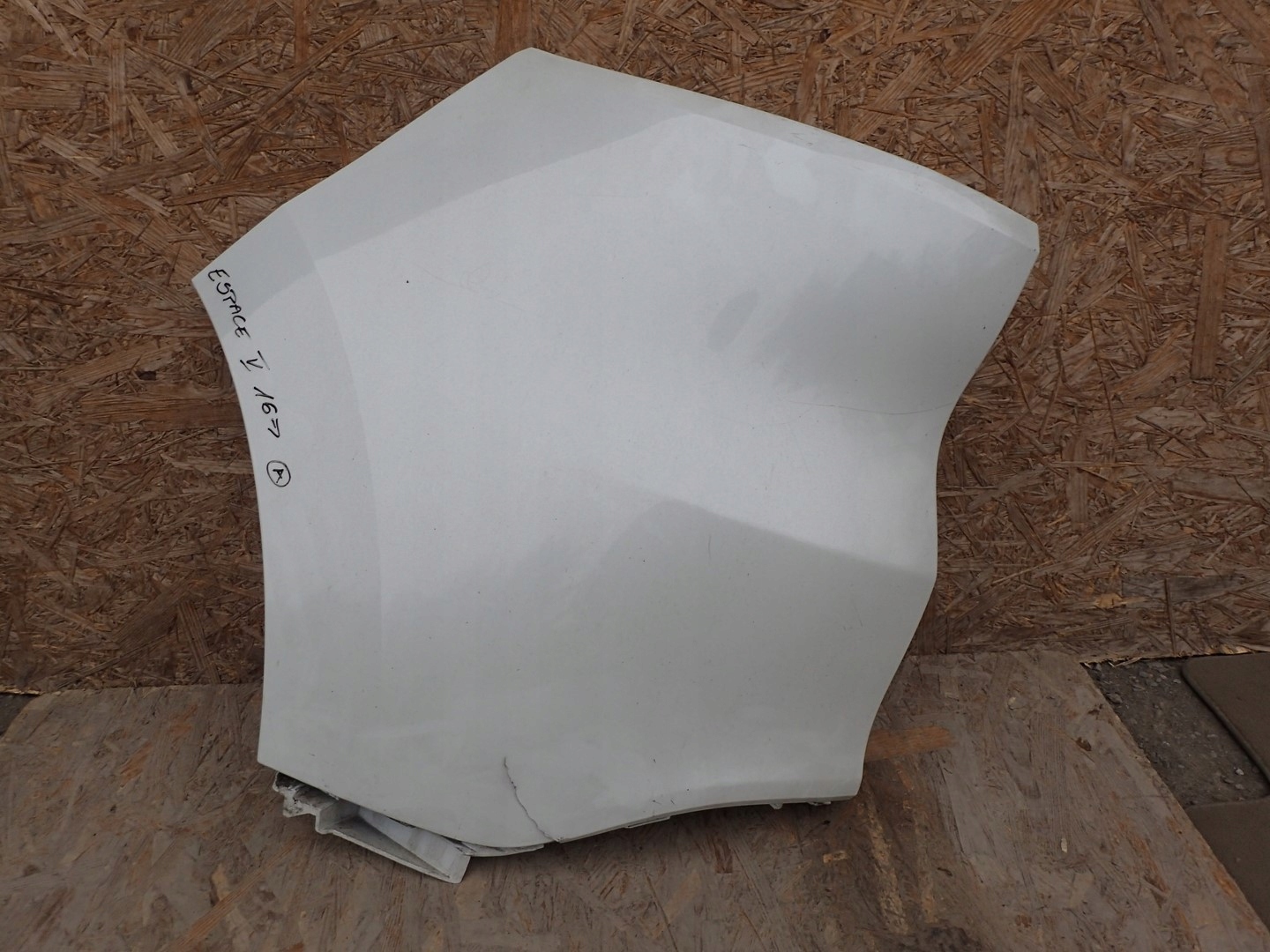 bumper corner left rear part rear RENAULT ESPACE 5 V