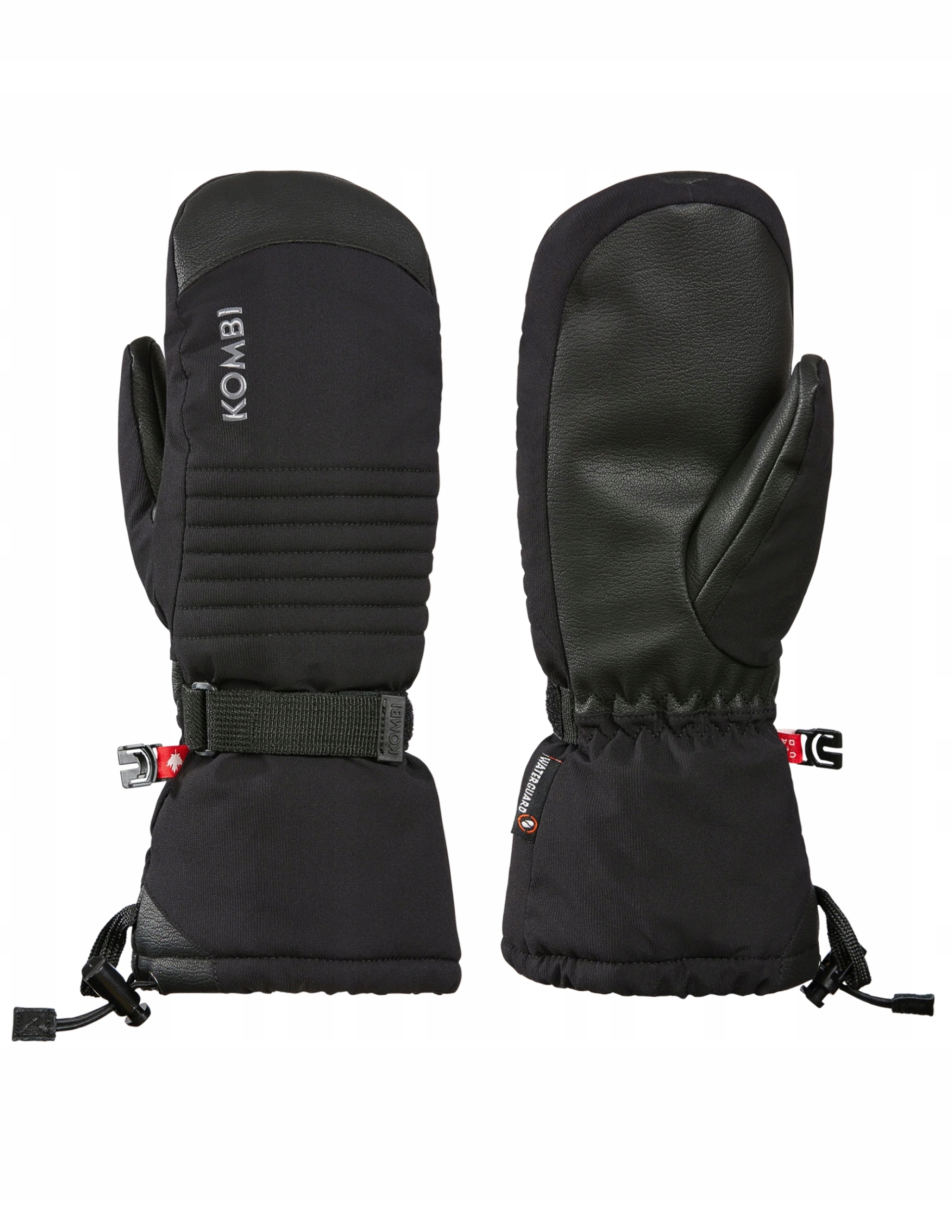 Dámské dvouprsté rukavice Kombi Legacy Primaloft Černá L