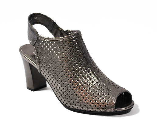 

Hit!! Sandały Jezzi Sa 107-2 Srebrne - R.38