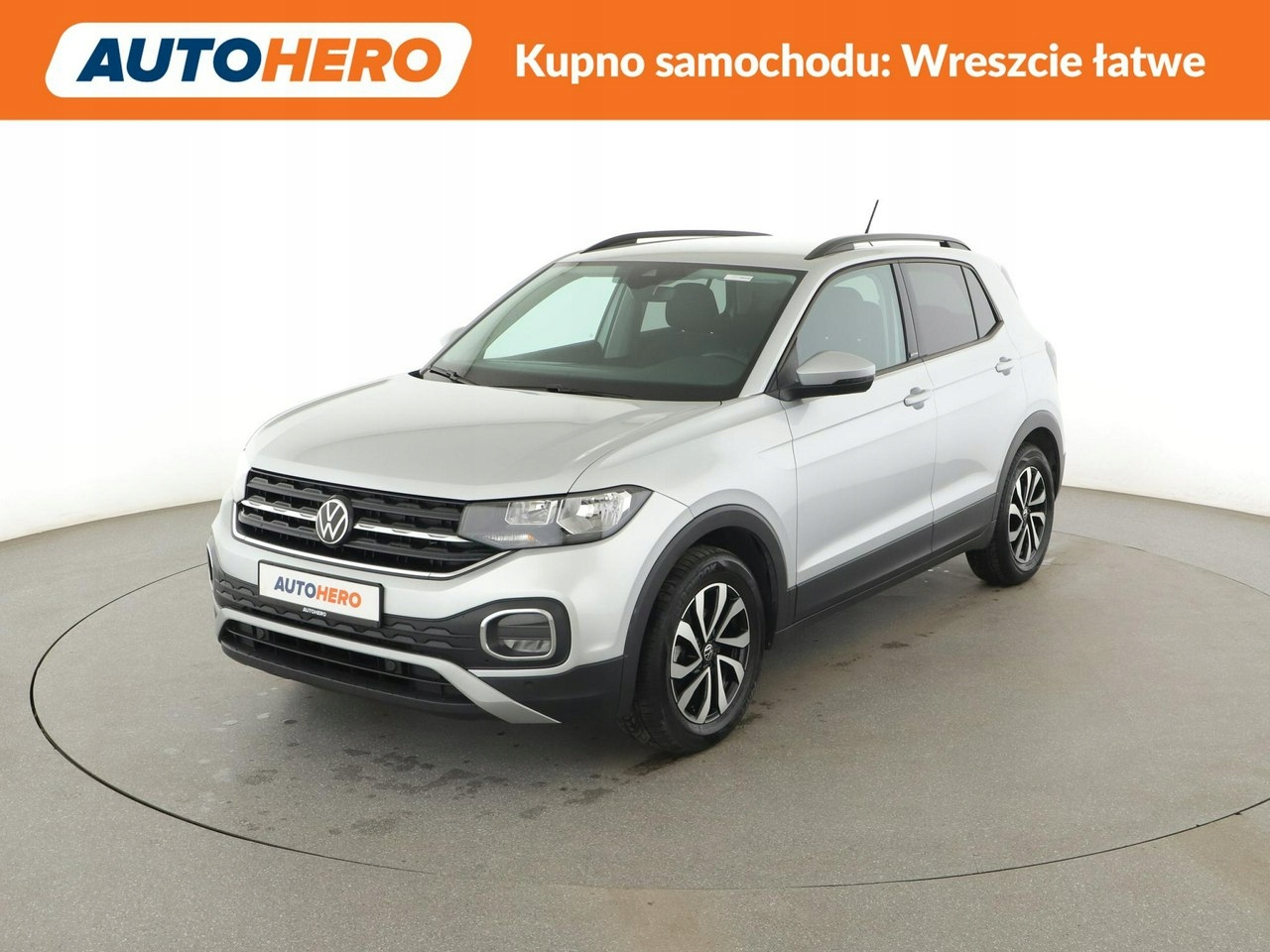 Volkswagen T-Cross Active 110KM niski przebieg
