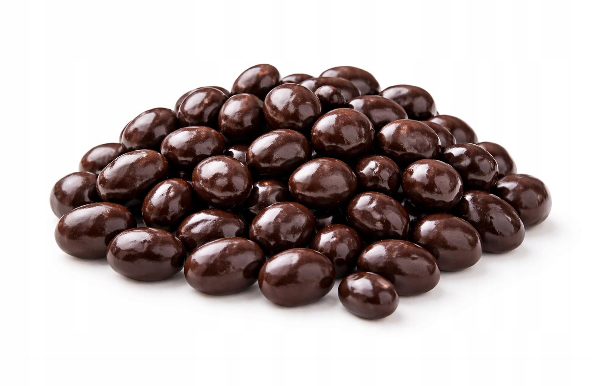 Pražená kávová zrna v hořké belgické čokoládě 500 g