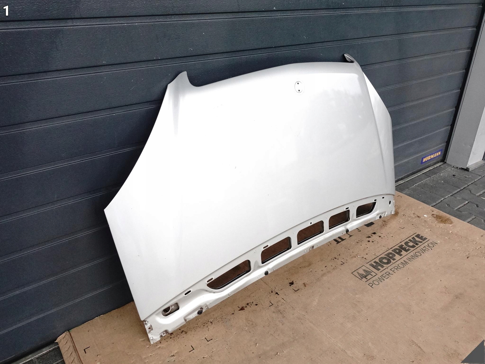 MERCEDES A-KLASA II 2 GENERACJA W169 04-12 LIFT bonnet front