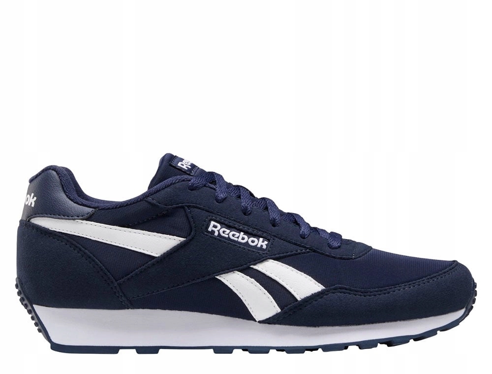 Buty trampki męskie Reebok Classic Rewind Run WYGODNE NA CO DZIEŃ 100001391 Wysokość niskie