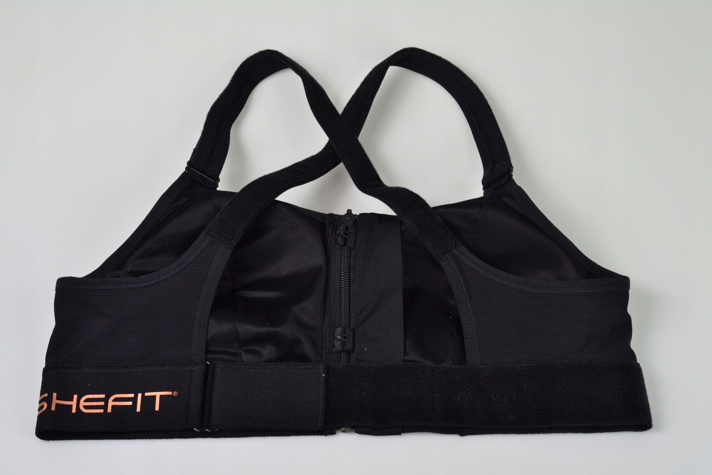 Stanik sportowy regulowany podtrzymujący Shefit rozmiar 3XL Rozmiar 3XL