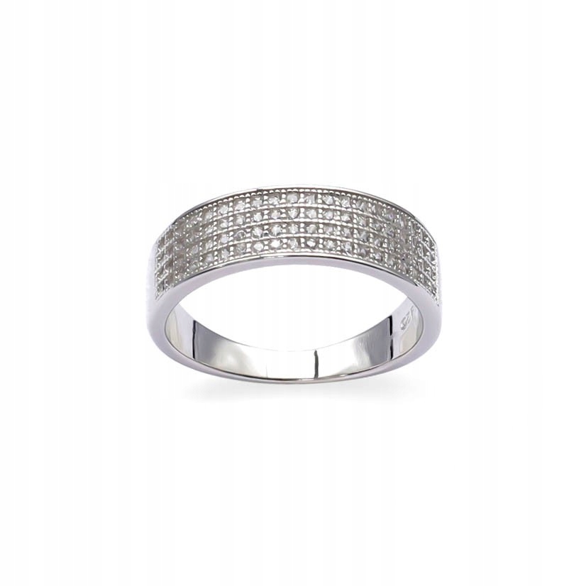 Stříbrný Prstýnek 925 Lesklá elegance 12
