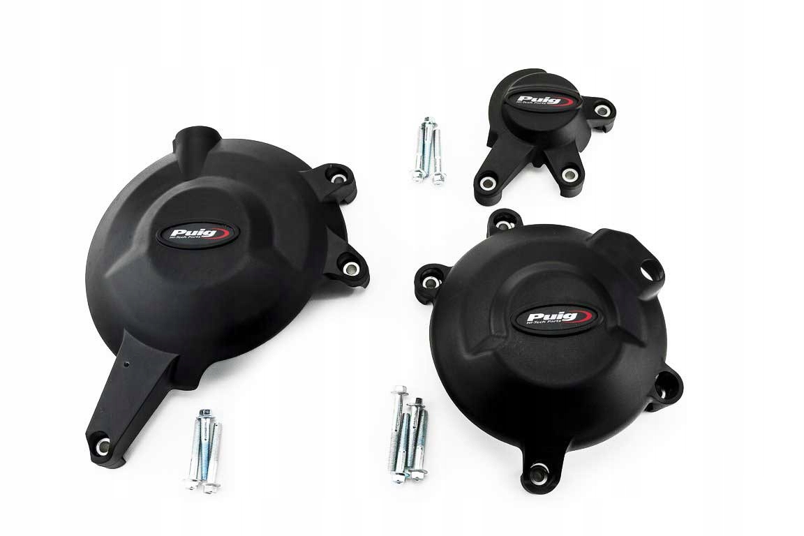 20134N - PUIG КРЫШКИ КРЫШКИ ДВИГАТЕЛЯ KAWASAKI ER-6N 06-16