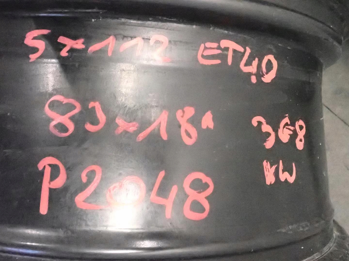 disk disk VW 3G0 5x112 ET40 8J 18" 3G8601025Q