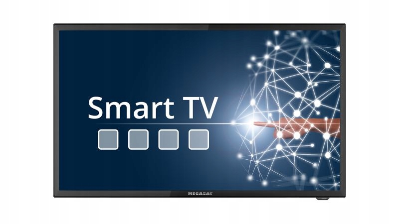 Telewizor Led Royal Line IV Smart 24 cale Megasat Full Hd 1920x1080 pikseli