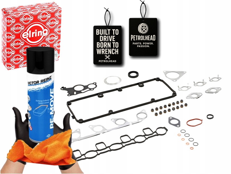 Kompletní Sada Těsnění Motoru Horní Audi A3 A4 A #Petrolhead Pro+ Kit11