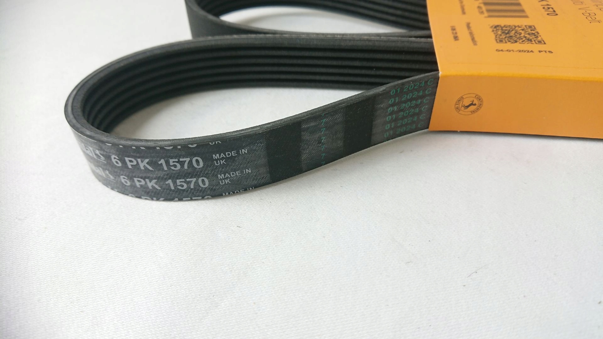 PASEK WIELOROWKOWY CONTI 6PK1570 AUDI A4 B6 B7 Typ samochodu Samochody dostawcze Samochody osobowe