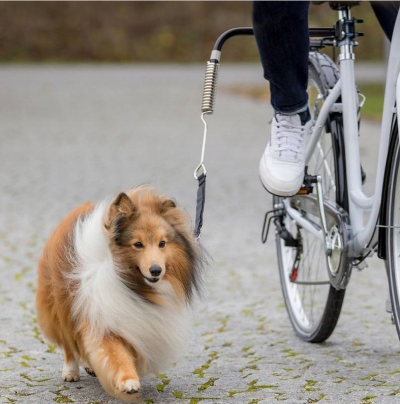 SMYCZ DO ROWERU DLA PSA Z WYSIĘGNIKIEM BEZPIECZNA Marka inna