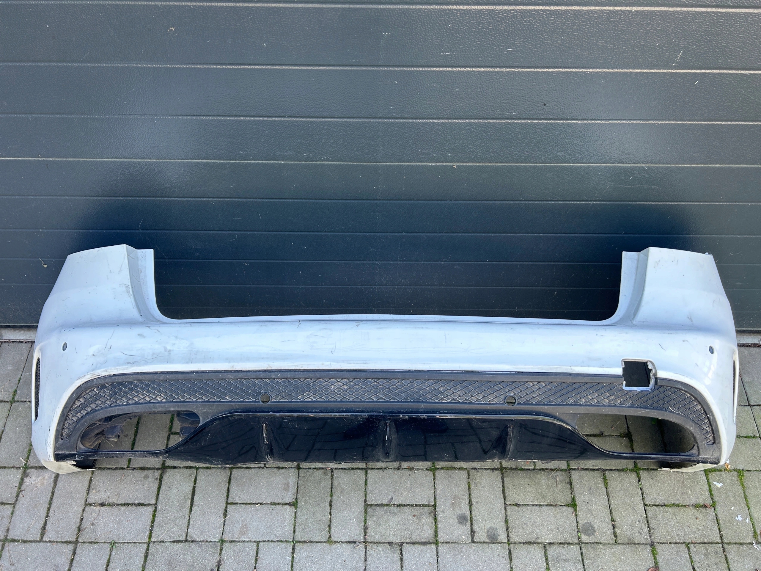 Mercedes C A205 AMG kombi pakiet bumper rear part rear