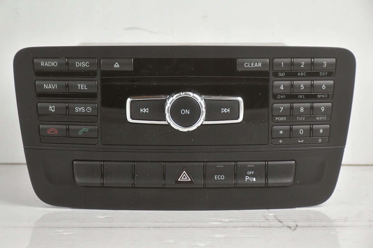 RADIO Navigation * MERCEDES B W246 A2469008710