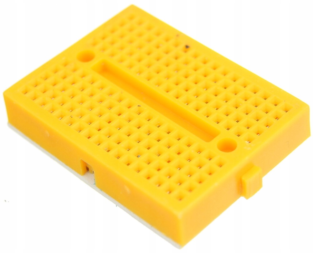 

Miniaturowa płytka stykowa SYB-170 zółta