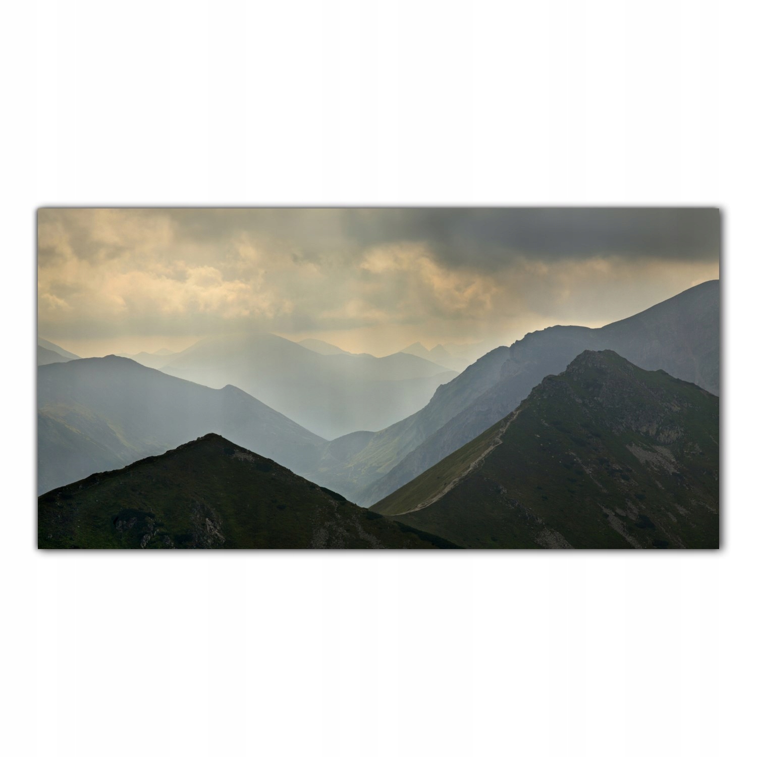 

Obraz na szkle Foto Góry Wzgórze Krajobraz 120x60