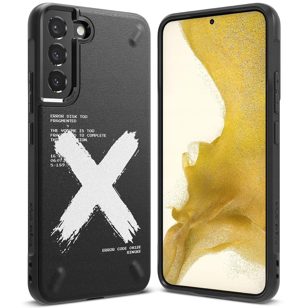 Ringke Onyx Design wytrzymałe etui pokrowiec Samsung Galaxy S22+ (S22 (X)