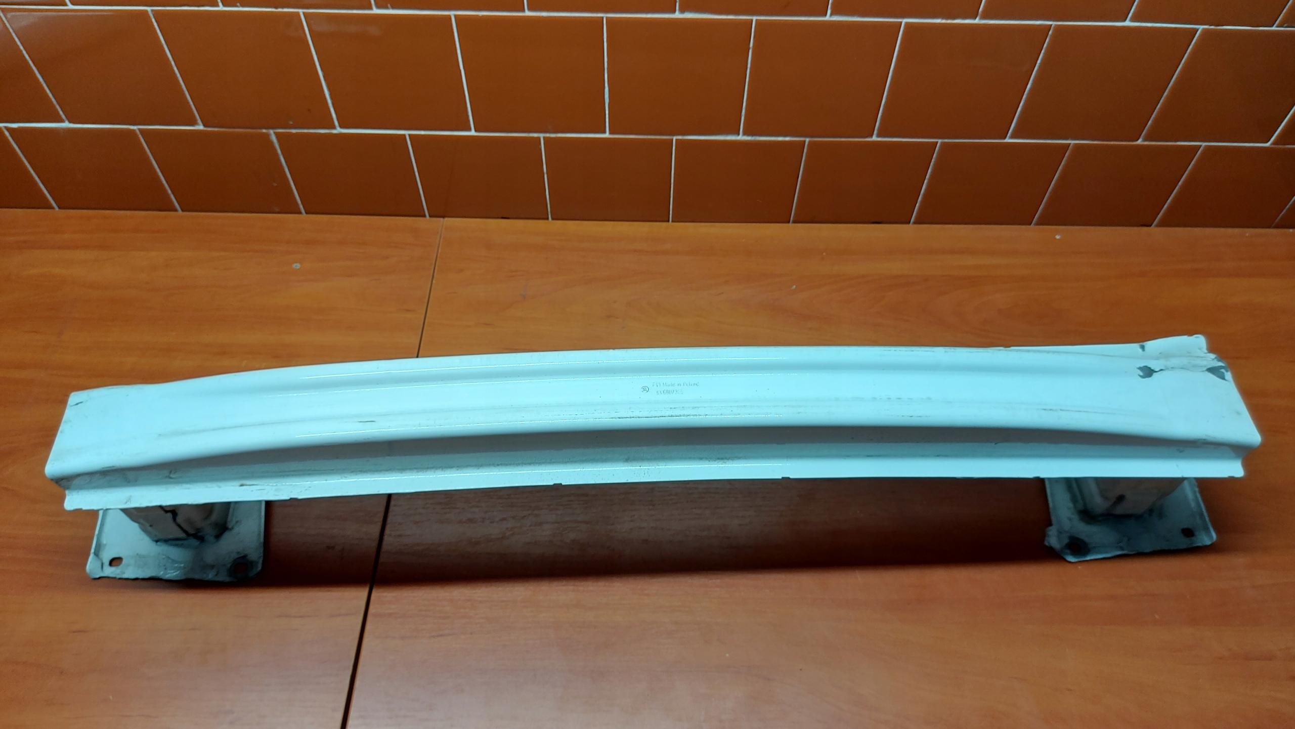 bumper support rear part rear SKODA FABIA III HB 14