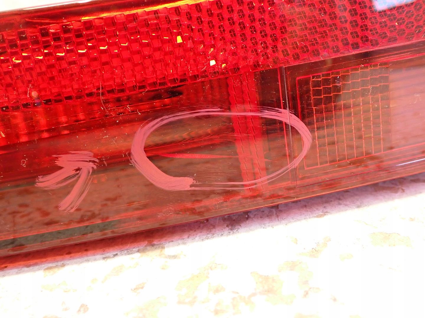 light rear part rear right AUDI Q5 II 2017- 80A945070B