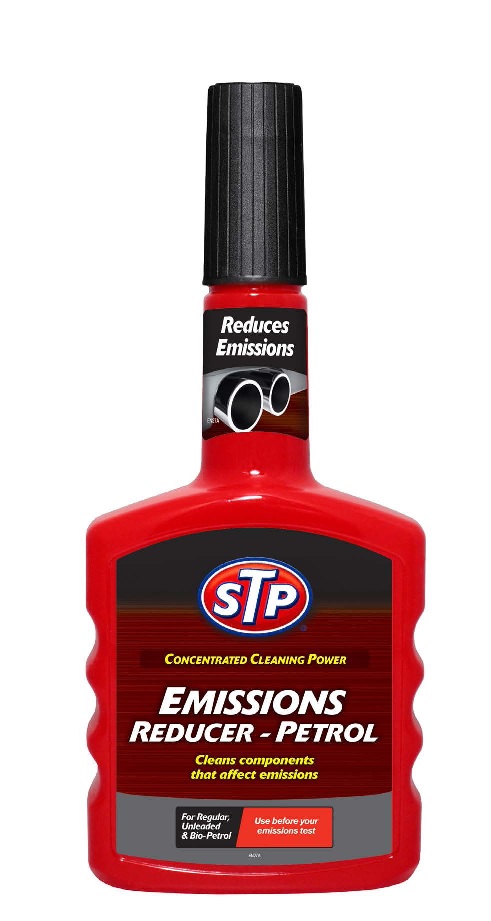 STP ZMNIEJSZA EMISJĘ SZKODLIWYCH SUBSTANCJI 400ML