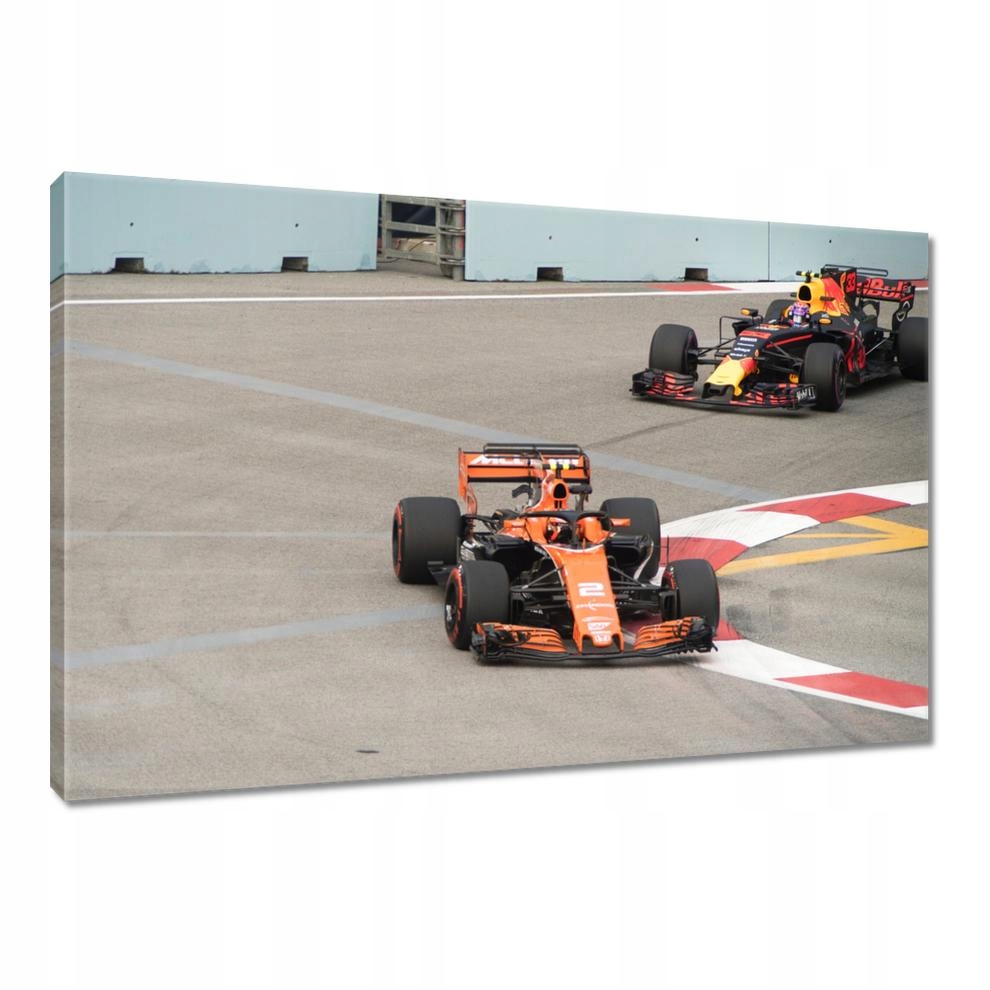 

Obrazy 90x60 F1 Formuła jeden Bolid