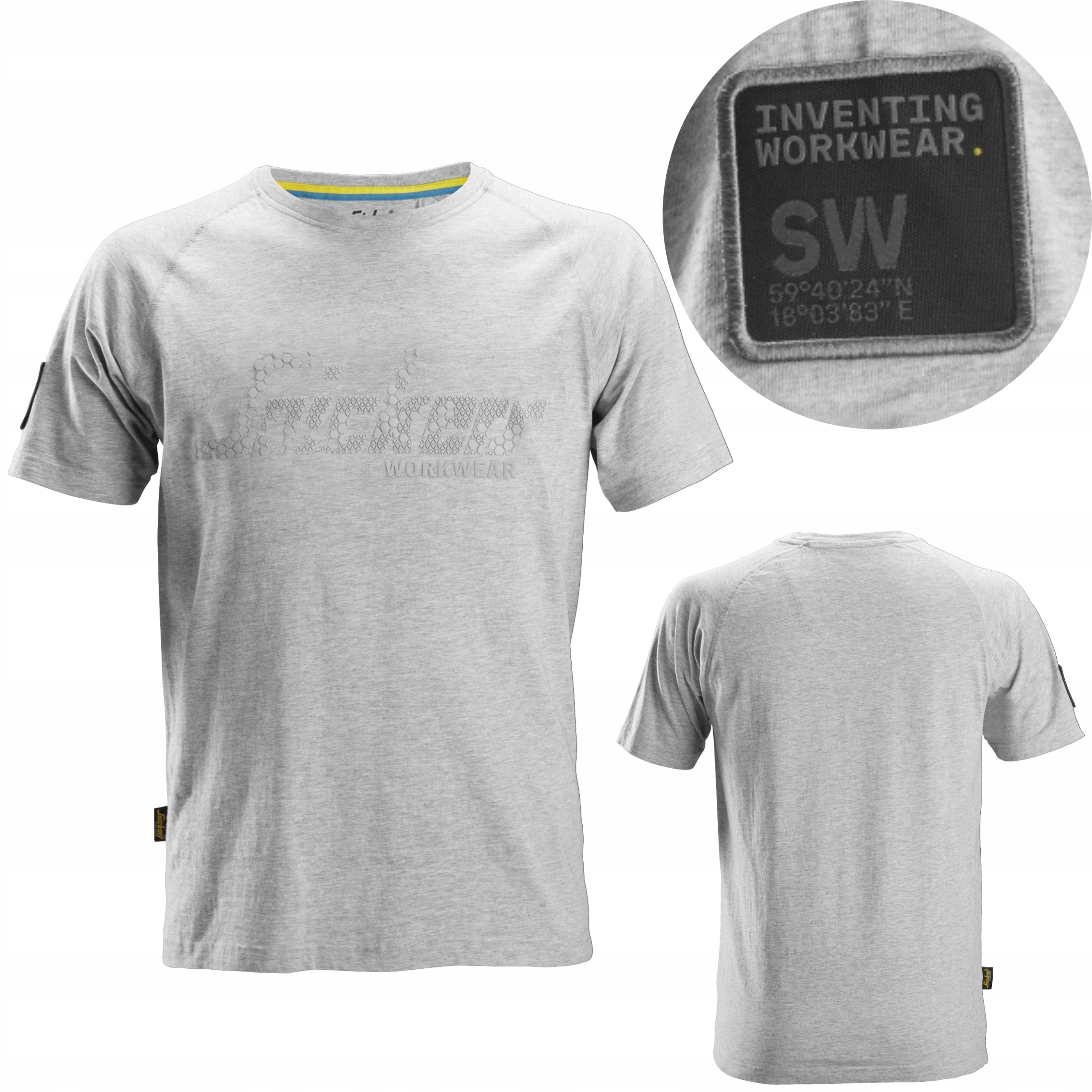 

Koszulka męska T-shirt z nadrukiem Snickers M