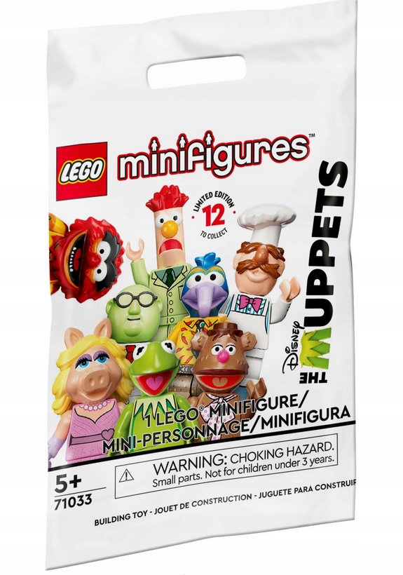 LEGO Minifigures 71033 The Muppets Beaker PIPETA Marka LEGO