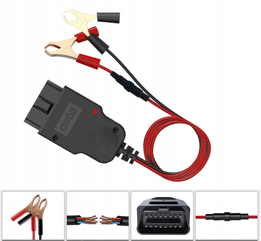 

Anty-reset Podtrzymanie Napięcia Ecu OBD2 Pamięci