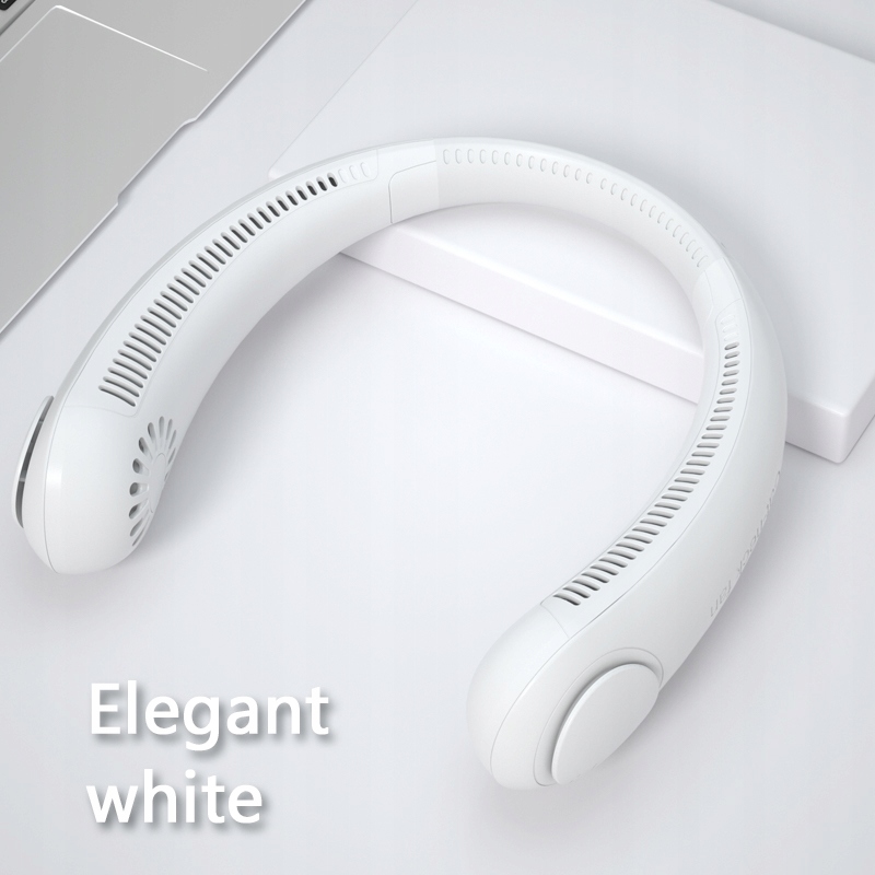 WENTYLATOR WIATRAK NA SZYJĘ PRZENOŚNY KLIMATYZATOR BEZPRZEWODOWY AKUMULATOR Kod producenta SY003608