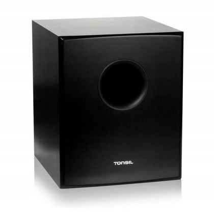 Tonsil Aktivní subwoofer Aktiv 250 Černý Sub Basový reproduktor Audio 300W