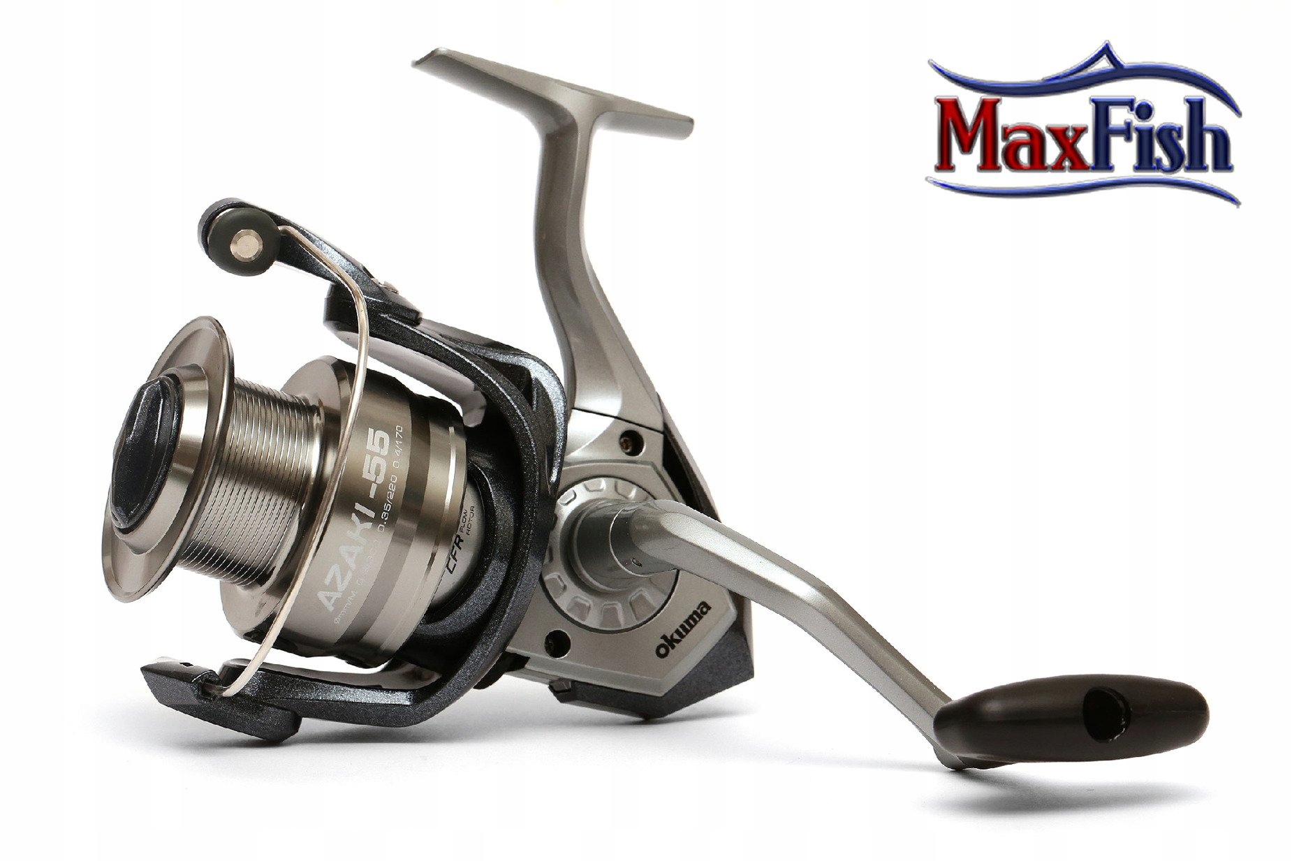 KOŁOWROTEK SPINNINGOWY OKUMA AZAKI AZ-55 Stan opakowania oryginalne