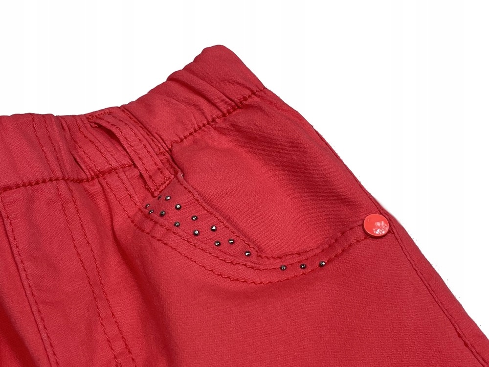 SPODNIE cotton BELLE w gumkę r 4 - 98 cm KORAL Płeć dziewczynki