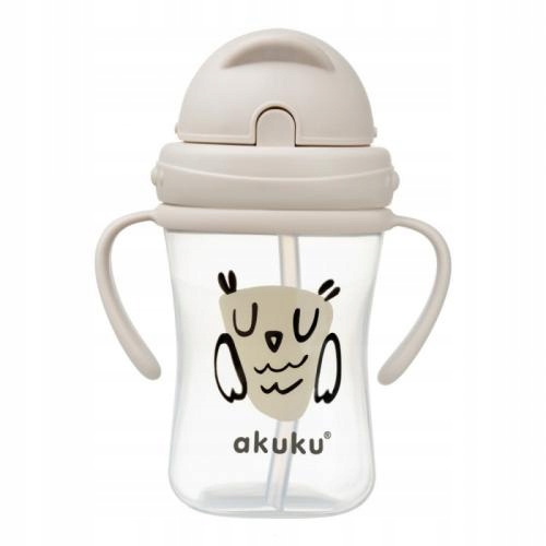 

Akuku Bidon chowana słomką Sowa 9m+, 300ml
