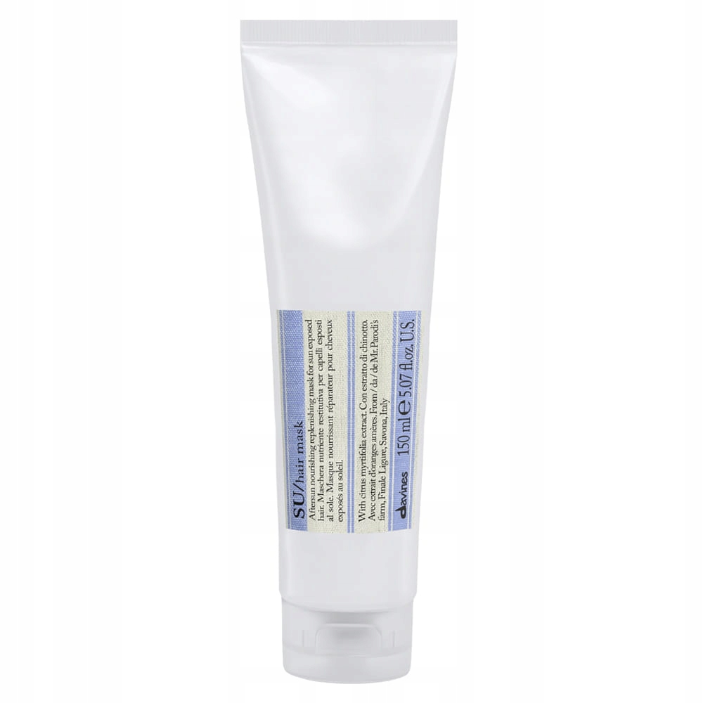 Davines Su Hair Mask regenerační maska na vlasy po opalování 150 Ml