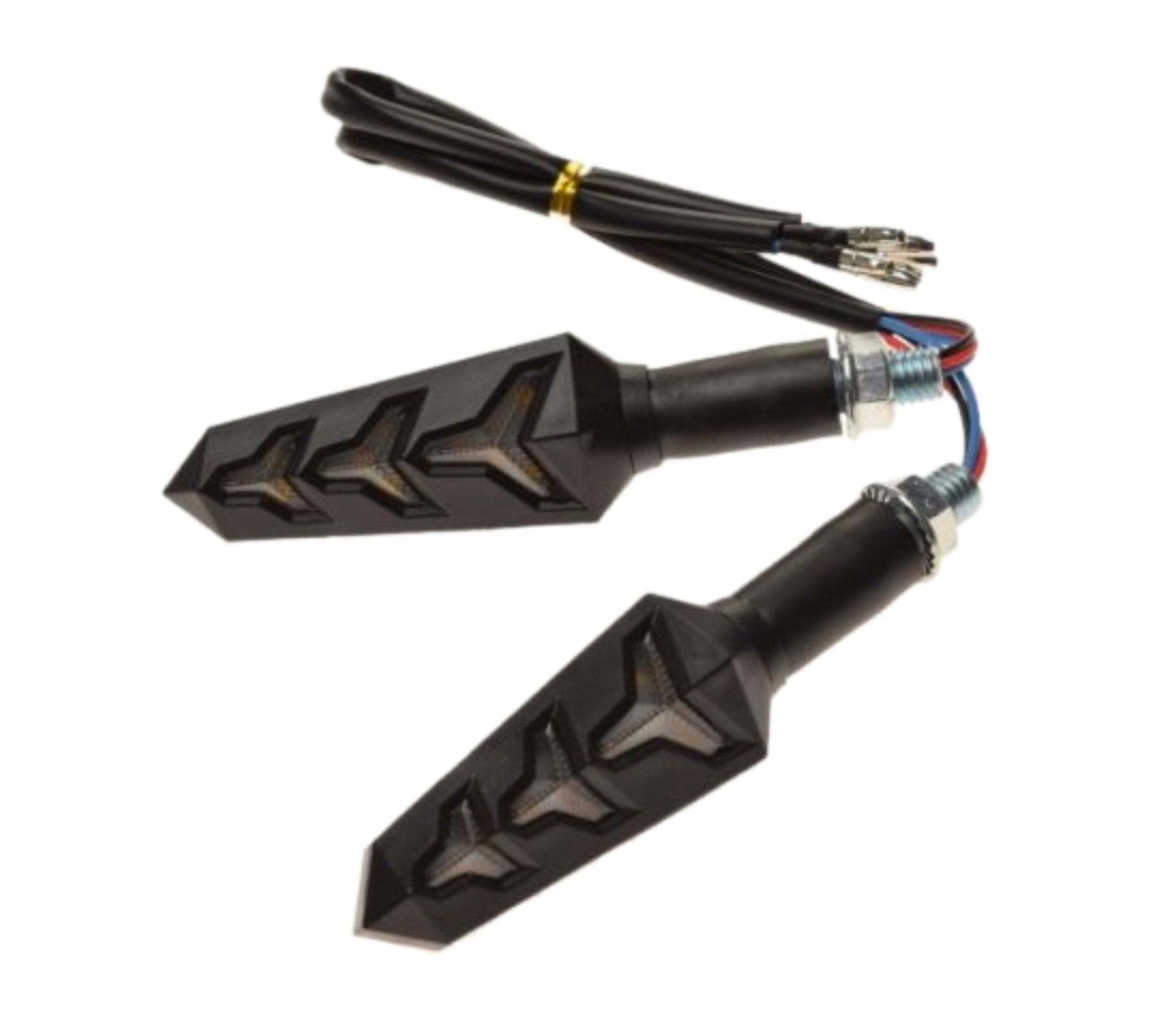 

2x Kierunkowskazy Sekwencyjne Led Strzałki Ciemne